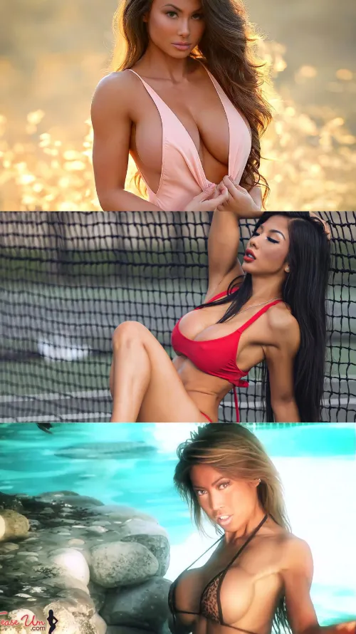 Thumbnail Bolted On Asians: 3 Sexy Asians with Bolton Implants - Michie Peachie, Lexi Vixi, and Sydney Siu - Author: Going-Fast