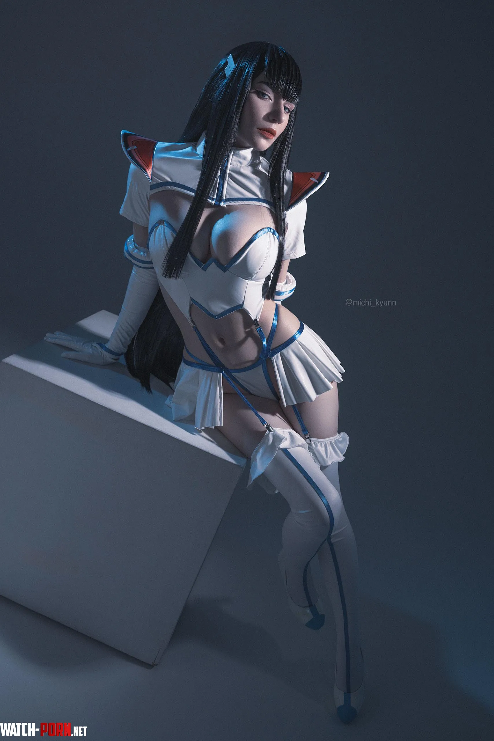 Satsuki from Kill la kill by michikyunn  by michi_kyunn