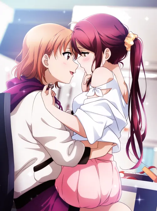 Thumbnail Chika & Riko's Love Live Journey: Ron1901 Explores yuri World