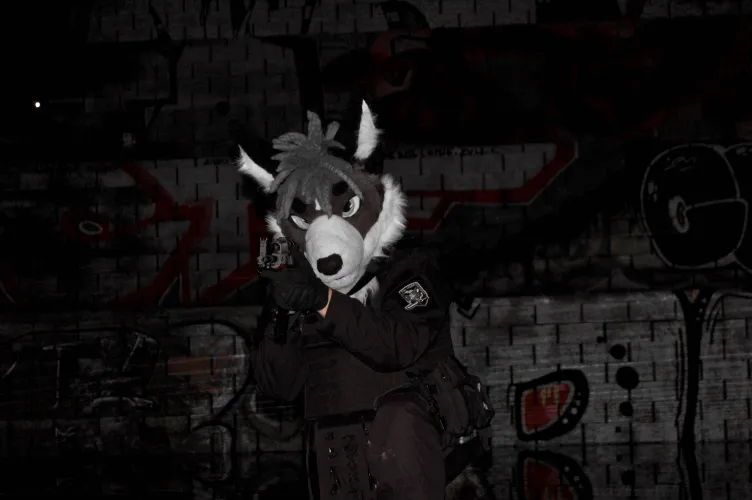 Thumbnail Dive into the Intriguing World of Dark Gray by Furry Author T-BONEXxX