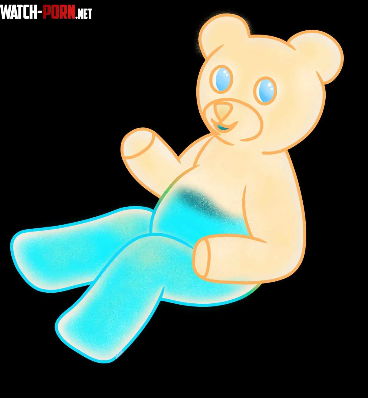 Gummy Bear OC by NixMaritimus