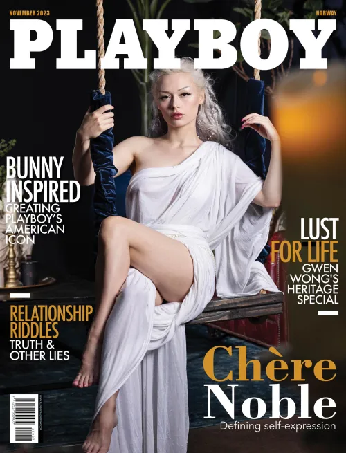 Thumbnail Norway Nov 2023 Chre Noble - A Playboy Author's Adventure by ChereNoble