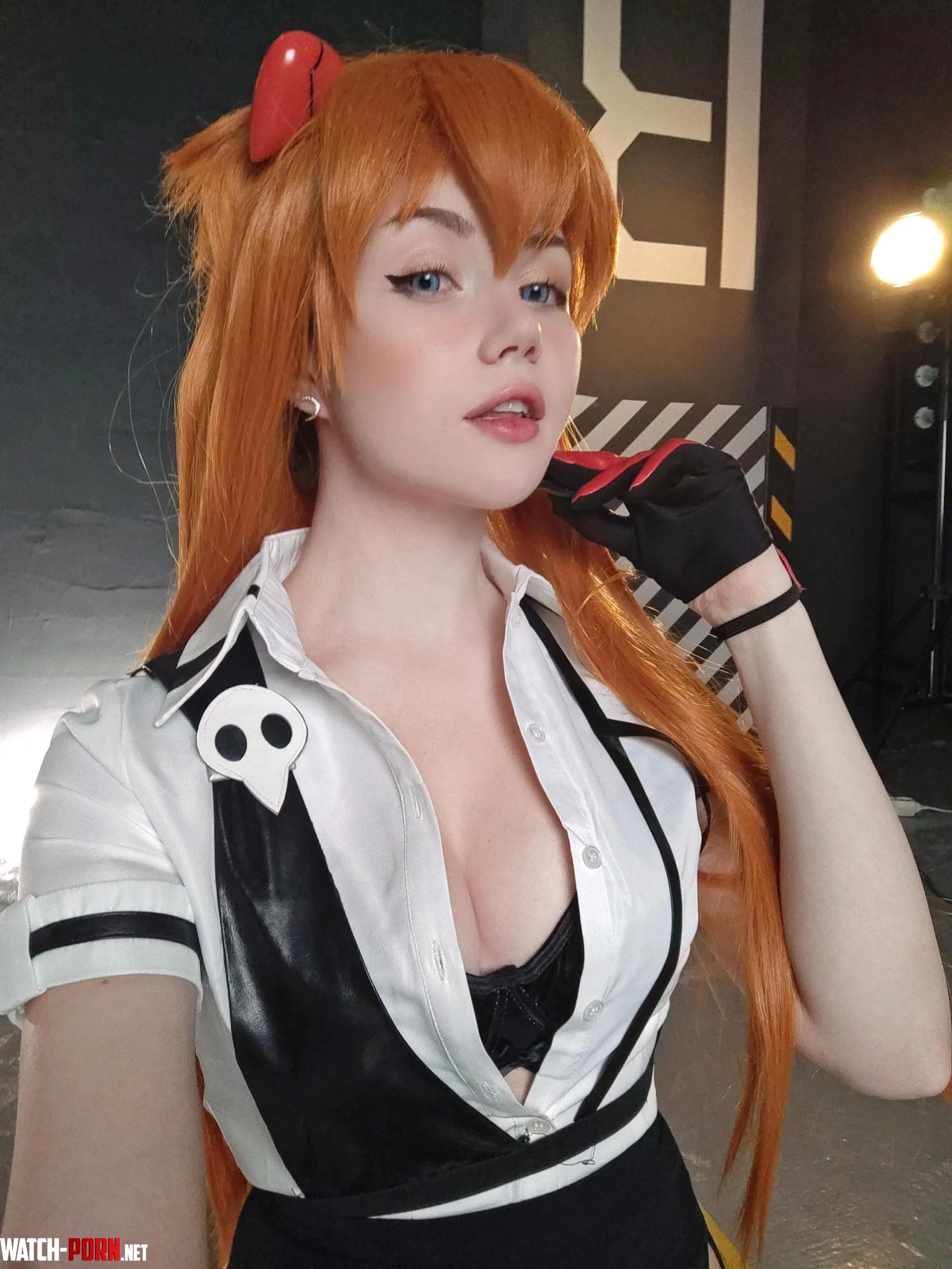 Asuka Langley Anastasia Komori Honkai Impact 3rd by Anastasia_komori
