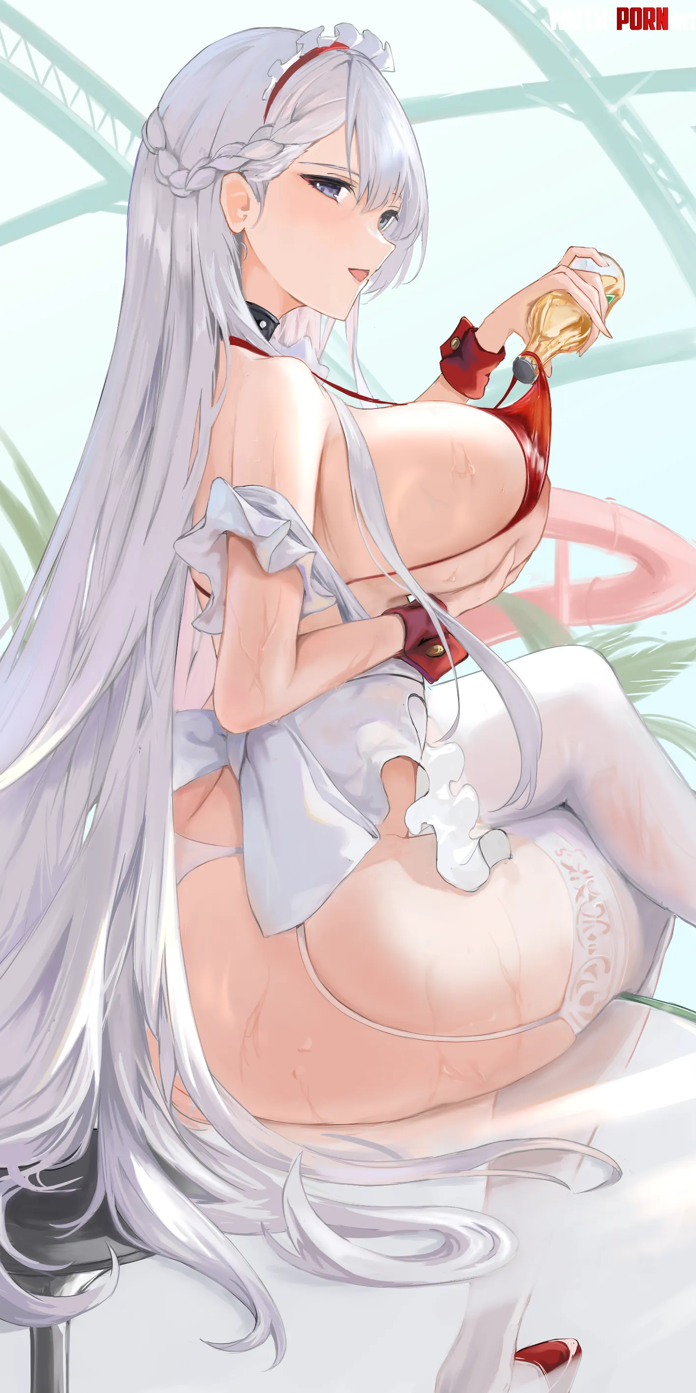 Belfast Azur Lane by Kalecik
