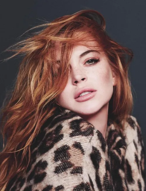 Thumbnail Lindsay Lohan: A Closer Look at the Enigmatic Redheaded Goddess