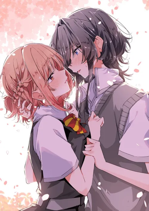 Thumbnail Himari X Yori Senpai Sasayaku You ni Koi wo Utau: A Tale of Yuri Romance by General_Nobunaga476