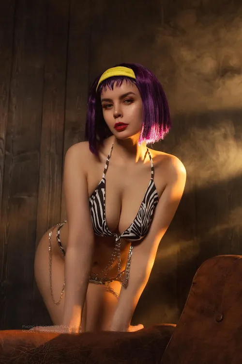 Thumbnail Faye Valentine's Charm: Asamigate Transforms Cowboy Bebop