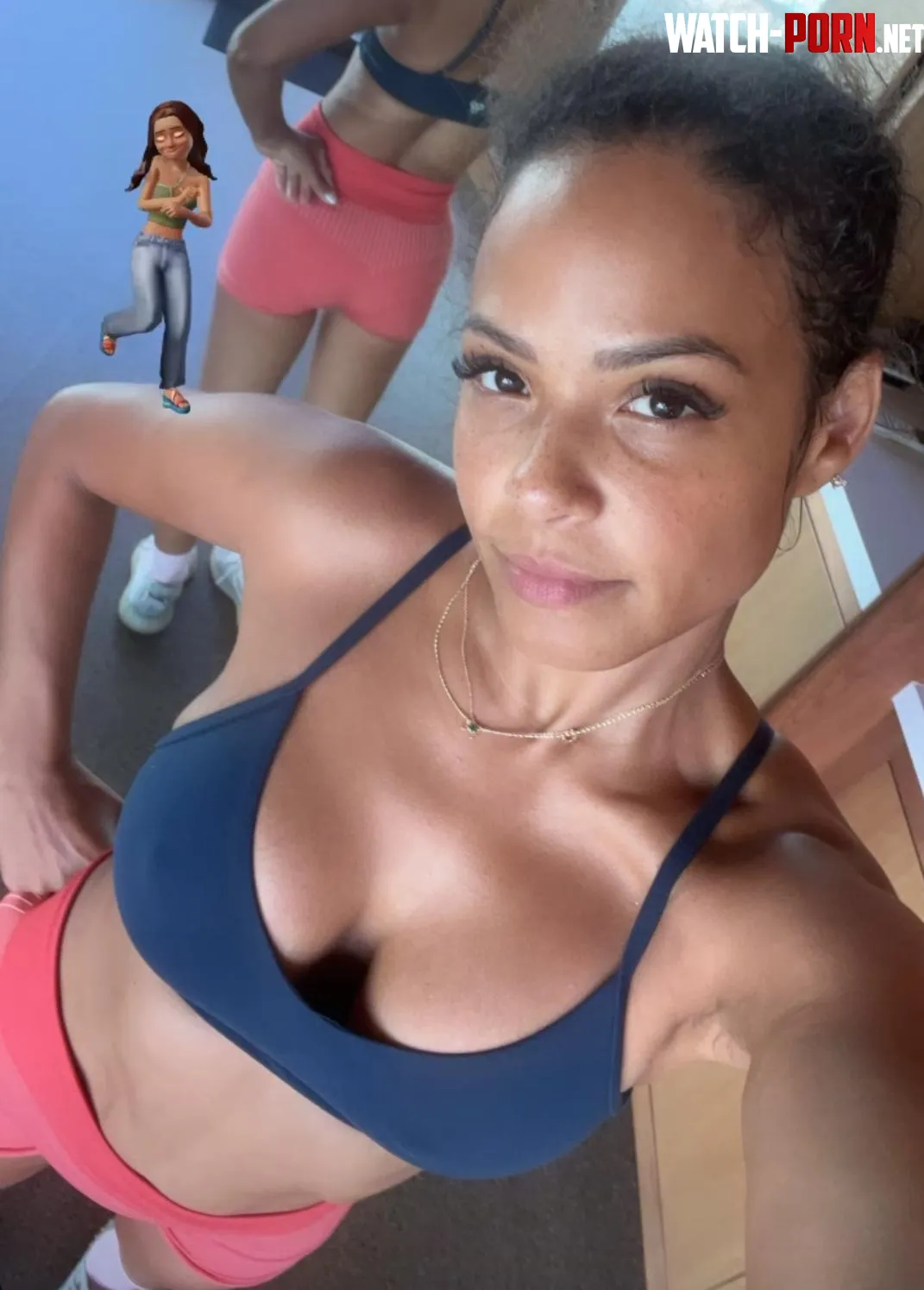 Christina Milian  by RayLoco82