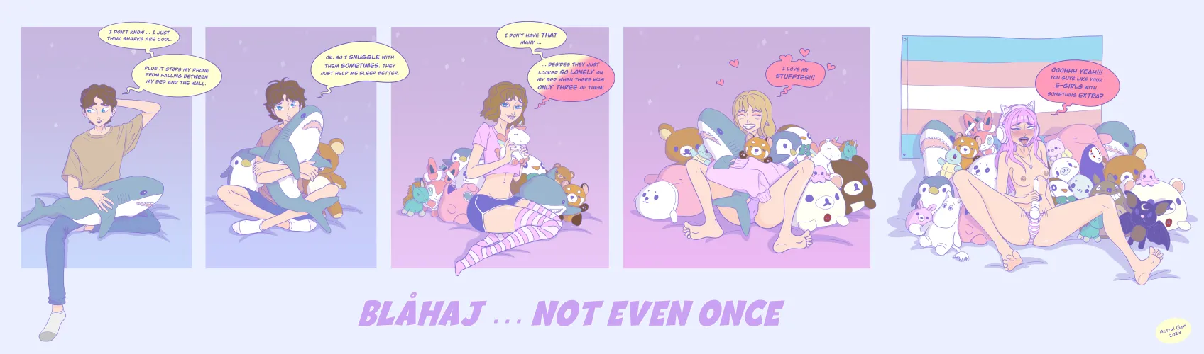 Thumbnail Femboy to Egirl Transformation by Astralgen: Exciting Journey of Self-Expression | DragonflyParty3320