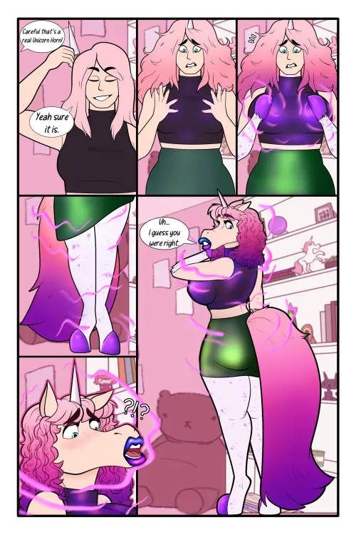 Thumbnail EverGreenArt's Latest Transformation Commission Completed - A Recent Masterpiece