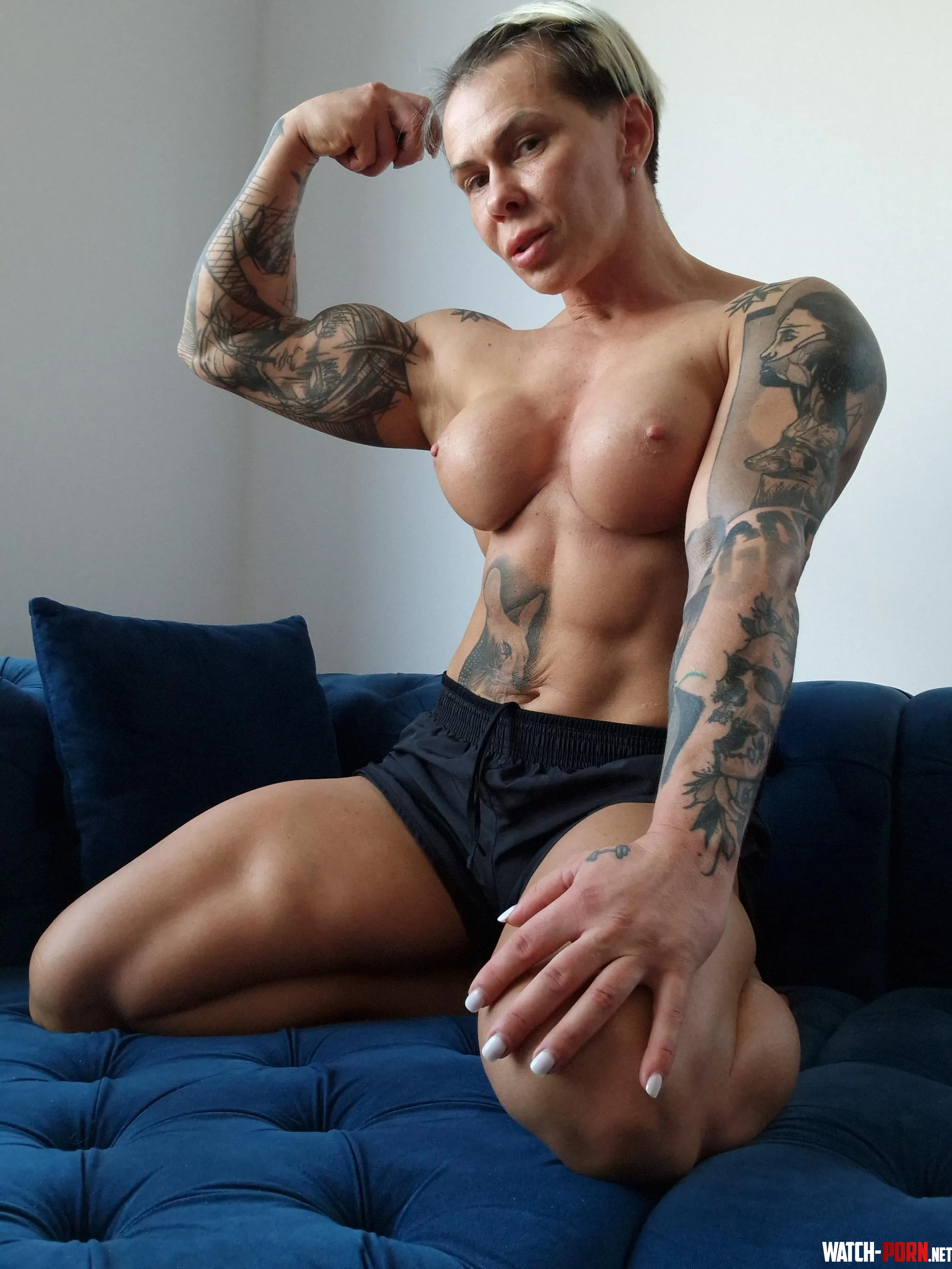Would you like to find me like this on your sofa by musafit