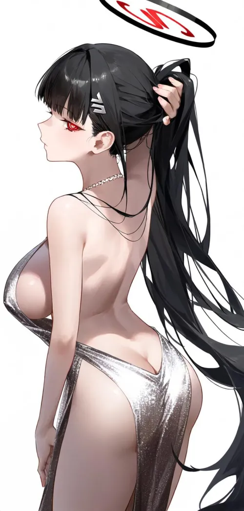 Thumbnail Rio Tsukatsuki Blue Archive in Thighdeology Realm by CheetahSperm18