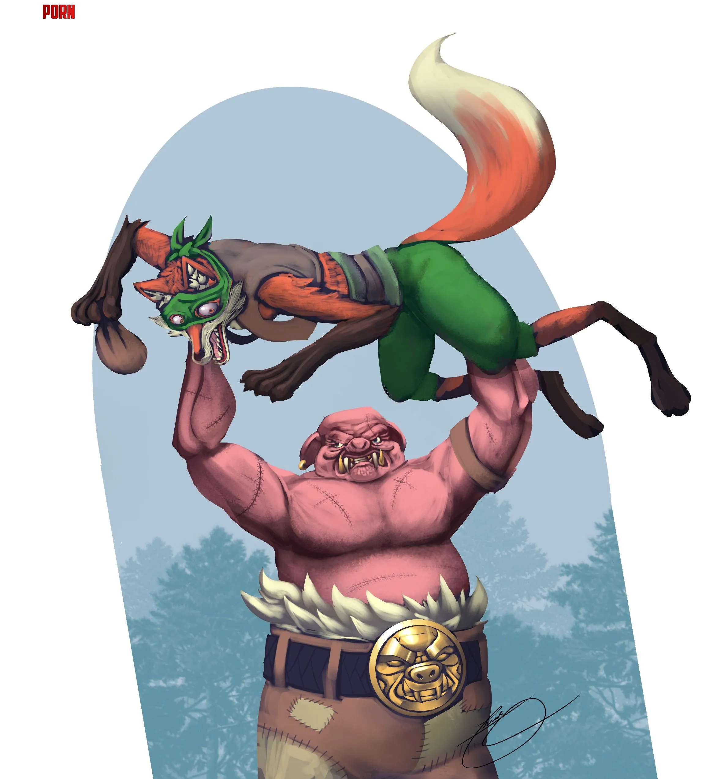 Im coming back to painting digirtally What are youre opinions on this by Isaac-Olivares