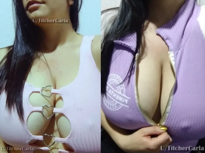 Thumbnail Cleavage Fashion Dilemma: Tips for Making the Best Choice by TitcherCarla - Explore Cleavage-friendly Outfits