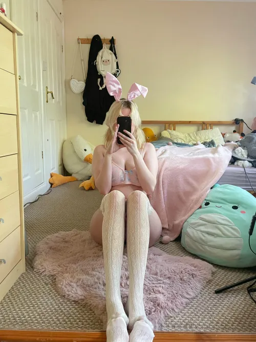 Thumbnail Flopping Ears and Rough Fun: Bunny Girls by miaXmelodie