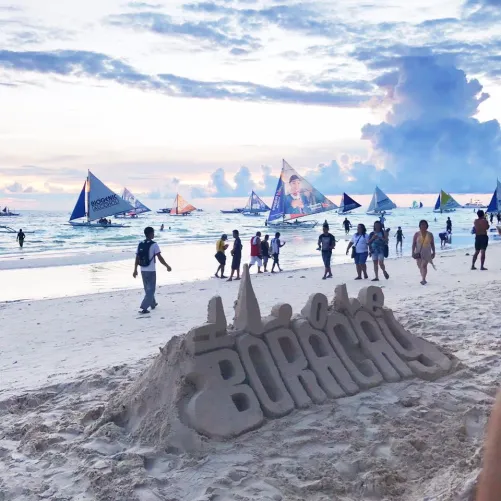 Thumbnail Boracay Philippines: A Beach Paradise by NovaLuxy