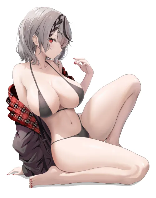 Thumbnail Chloe in Bikini Hololive: Stunning BigAnimeTiddies Appearance
