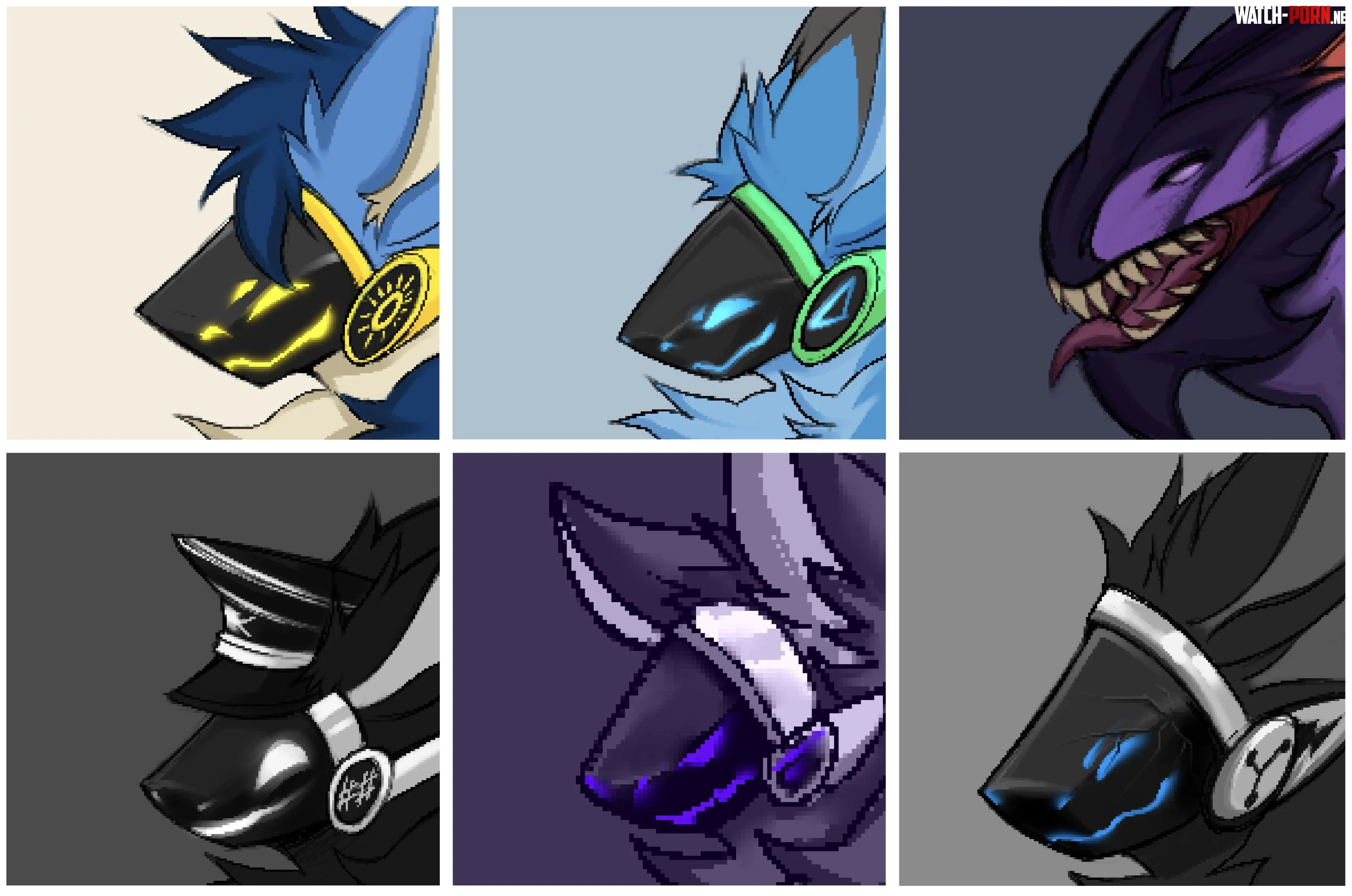 Hiiii doing these pixel art icons for only 15usd dm me if interested  by TurbulentCustomer363