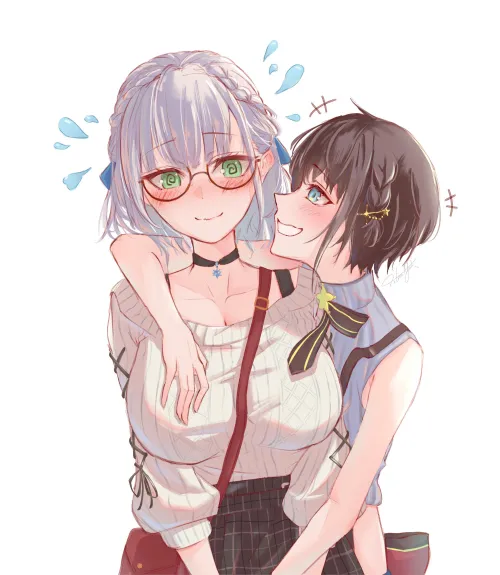 Thumbnail Noel x Subaru Hololive: A Yuri Adventure
