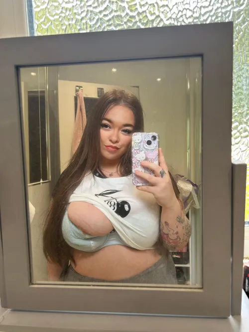 Thumbnail Exploring the Beauty of Chubby Bodies: Peek-a-Boob Delights by Obvious_Committee903
