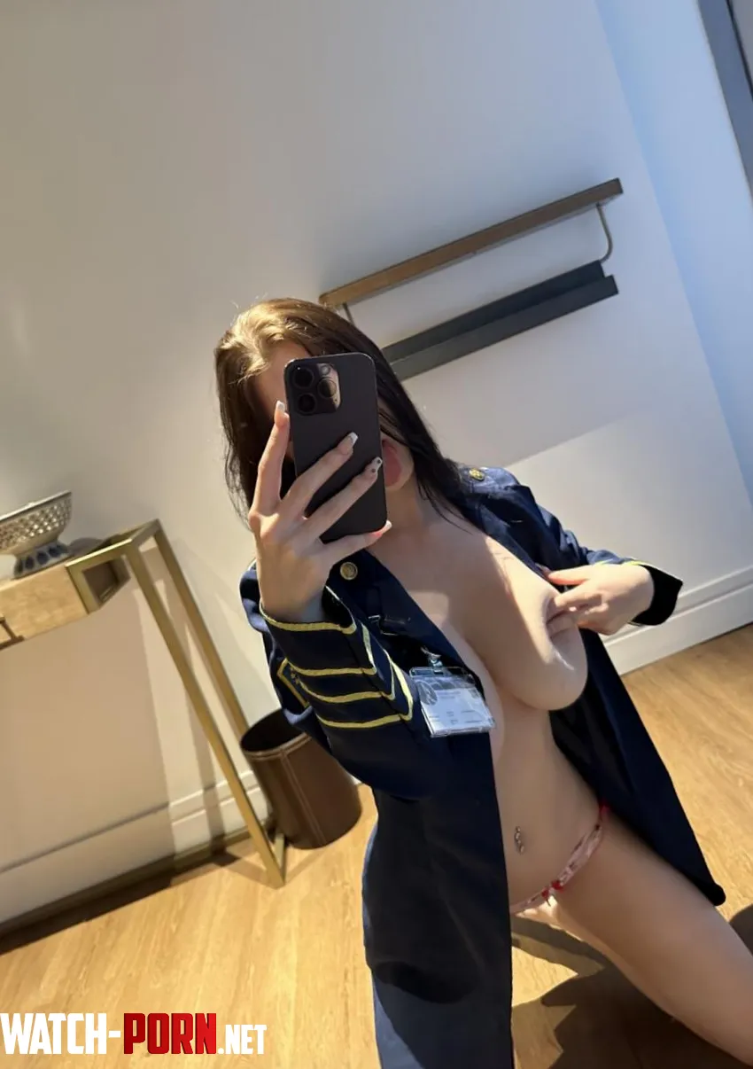can i be your flight attendend cursh by Aimiyuki