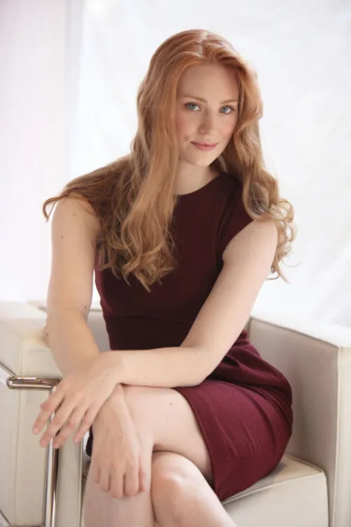 Thumbnail Deborah Ann Wolln: A Redheaded Goddess by Author Ok_Cockroach2702 in the RedheadedGoddesses Category