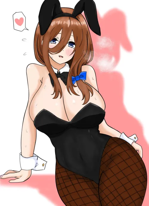 Thumbnail Sexy Bunny Girl Miku Nakano: A Quintessential Quintuplets Sensation