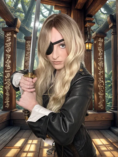 Thumbnail Elle Driver Kill Bill Cosplay by XenaVonKeksdose