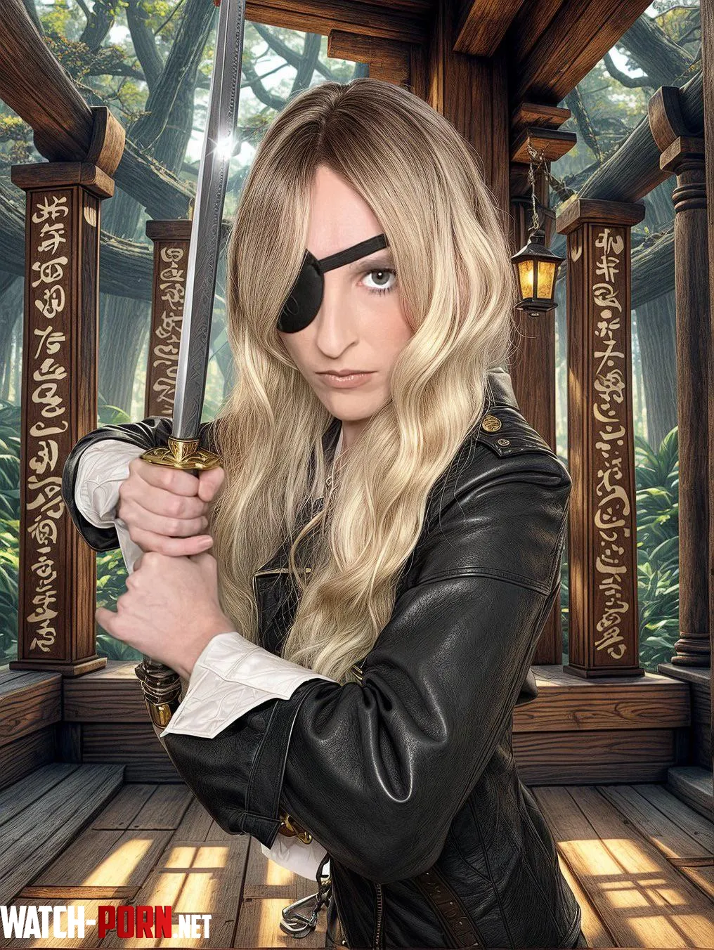 Elle Driver from Kill Bill by XenaVonKeksdose