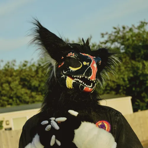 Thumbnail Silly Dinosaur Basking in the Golden Hour - Furry Art by SigilSuits