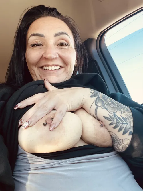 Thumbnail Exciting Car Flashes and Hotel Adventures with meganbbw87 on OnlyFans101