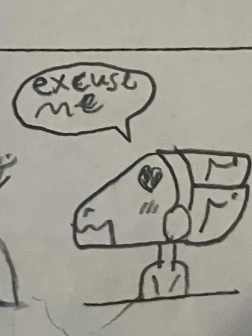Thumbnail Excuse Me by Protogen0009: A Captivating Furry Tale