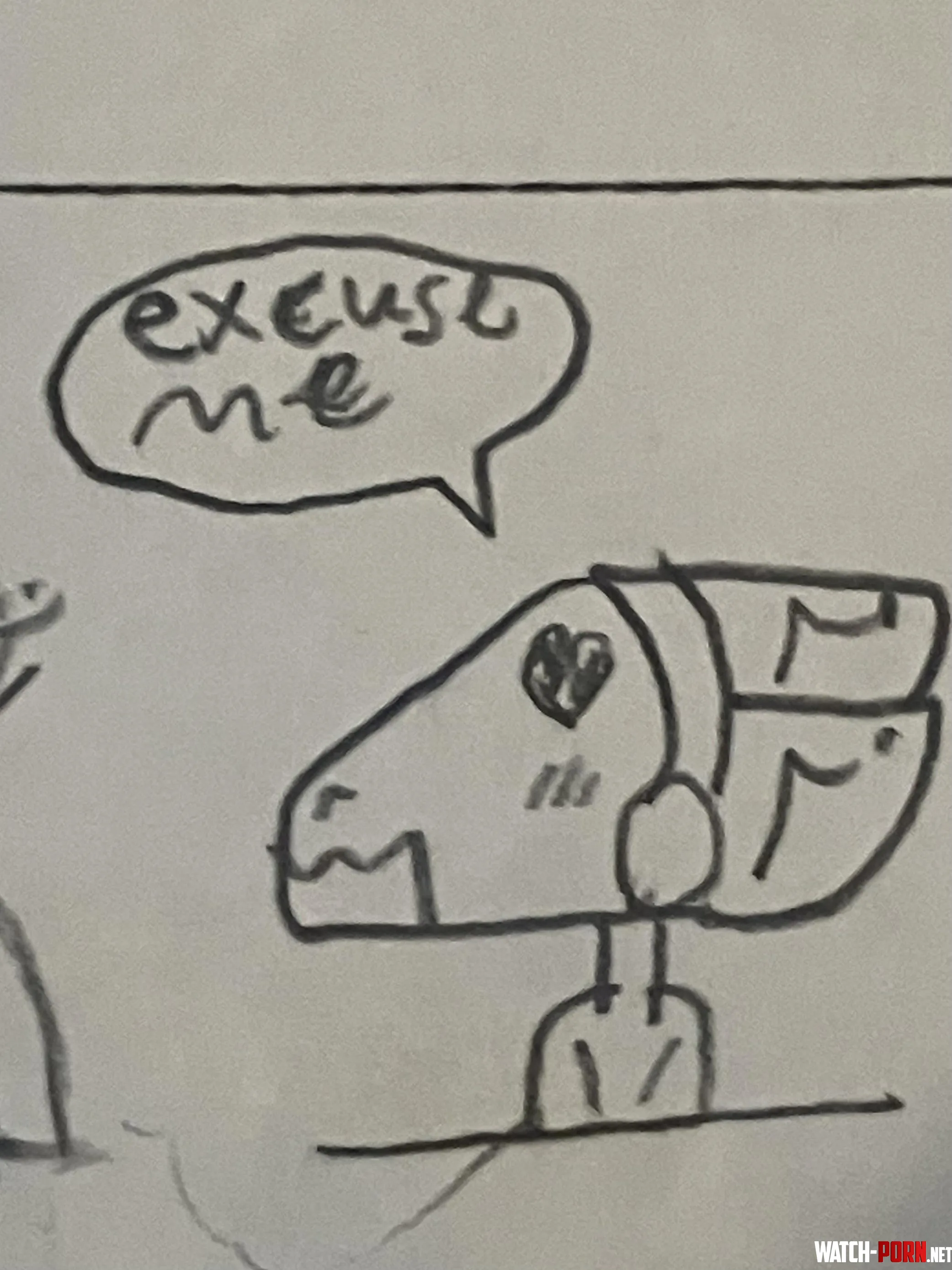 Excuse me by Protogen0009