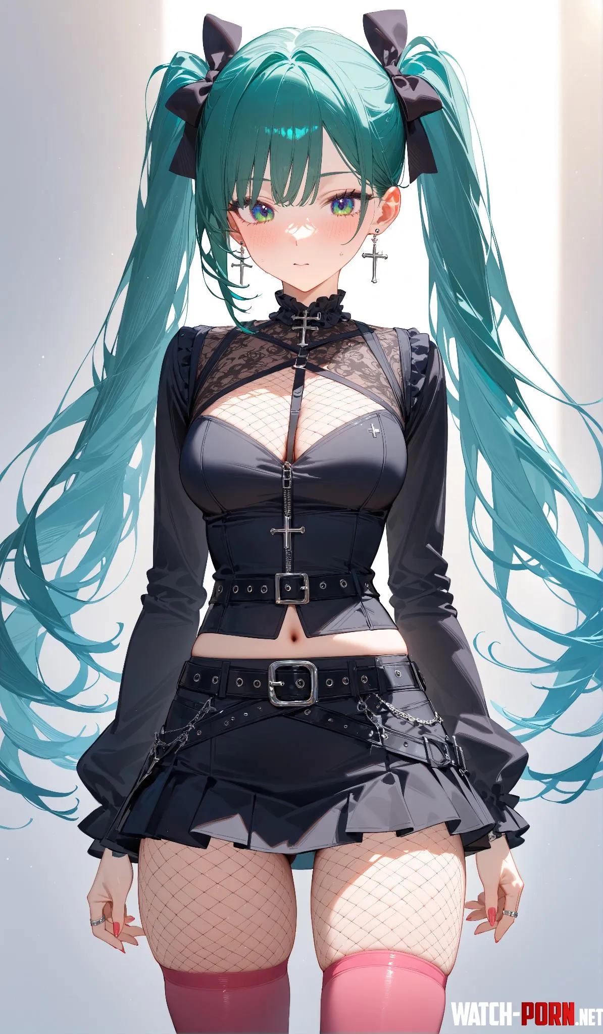 Jirai Kei Miku Vocaloid by CheetahSperm18