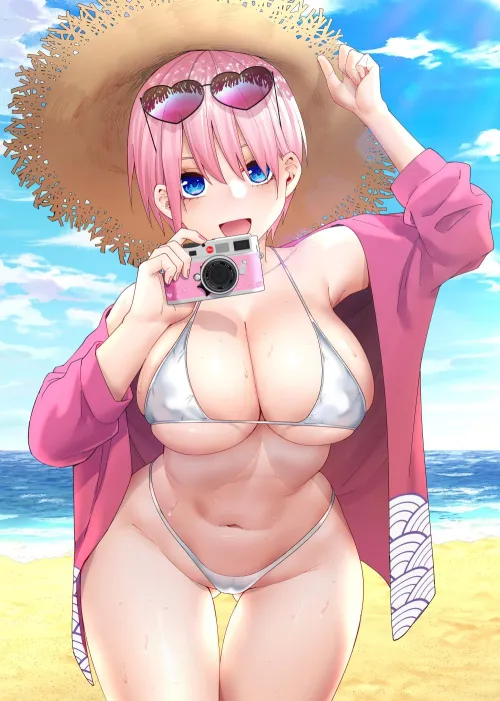 Thumbnail Captivating Journey with 'Ichika On The Beach With Her Camera' by Csxc