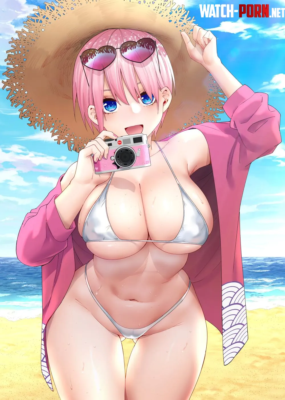 Ichika On The Beach With Her Camera The Quintessential Quintuplets by Csxc