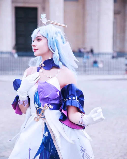 Thumbnail Honkai Star Rail's Robin Cosplay: PearllhimePlayful's Masterpiece by PearllhimePlayful