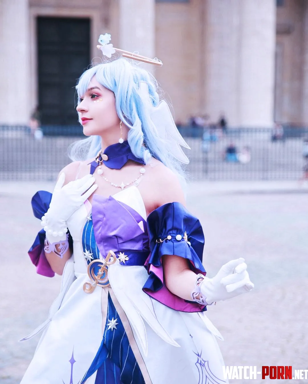 My Robin Cosplay from Honkai Star Rail  by PearllhimePlayful