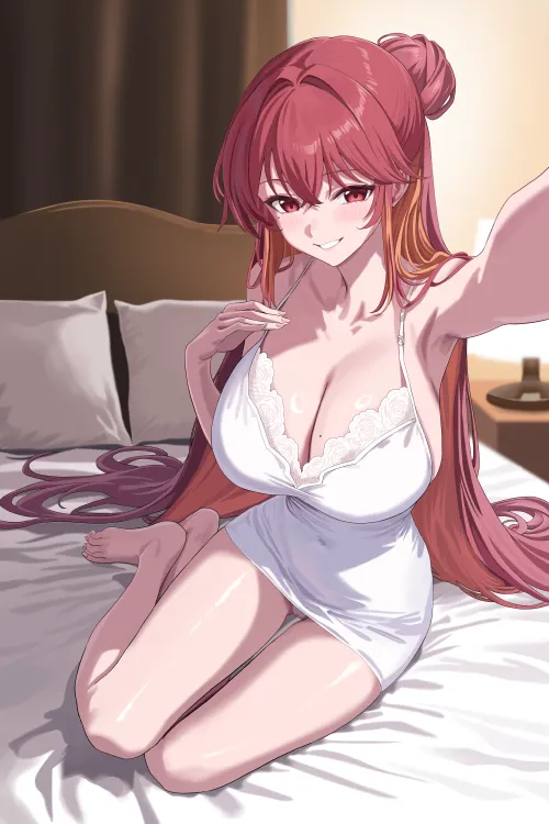 Thumbnail Selfie Artists Original by xSaviour_N | BigAnimeTiddies