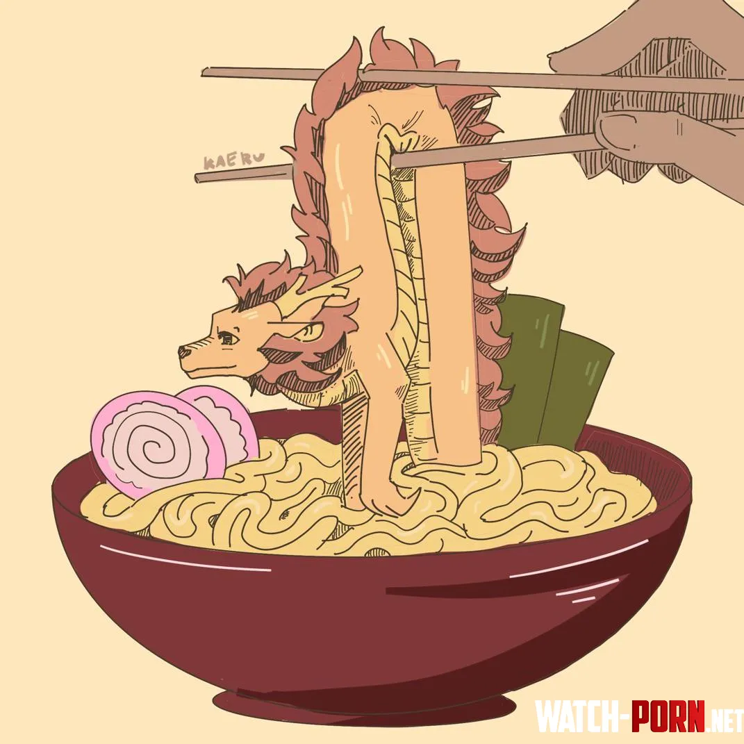 excuse me theres a noodle in my ramen by kaeruuro