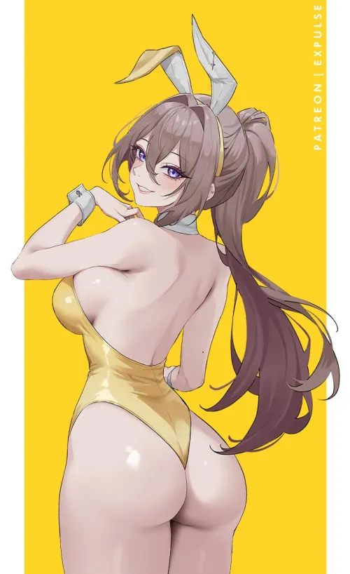 Thumbnail Yellow Bunny: A Unique Tale by CheetahSperm18 in the AnimeBooty Category