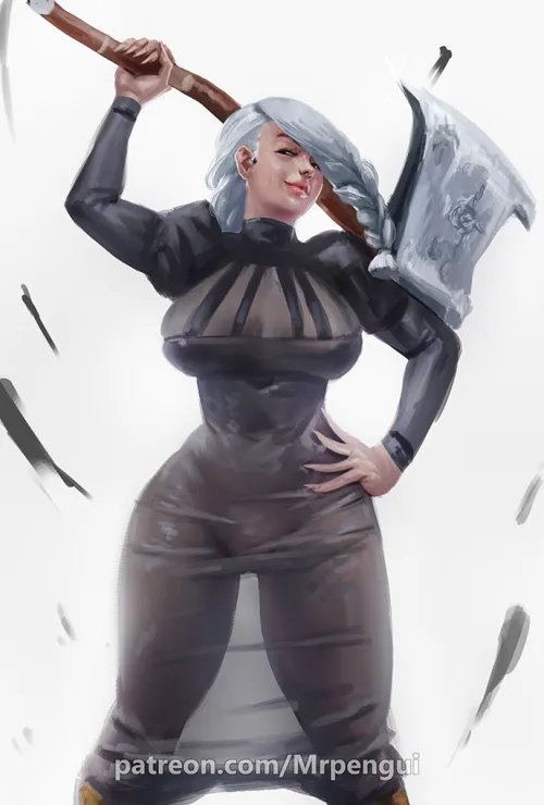 Thumbnail Mei Mei MRpengui Jujutsu Kaisen Art by MRpenguiart - Rule34 Category