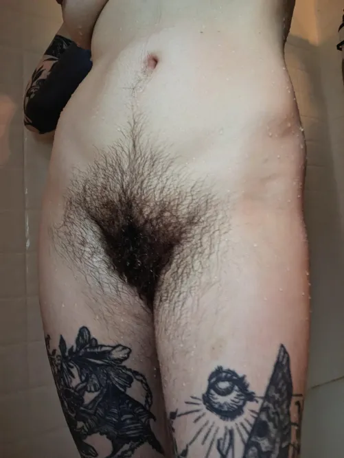 Thumbnail Uncontainable Hair: grey_vyard's HairyPussy Revelation