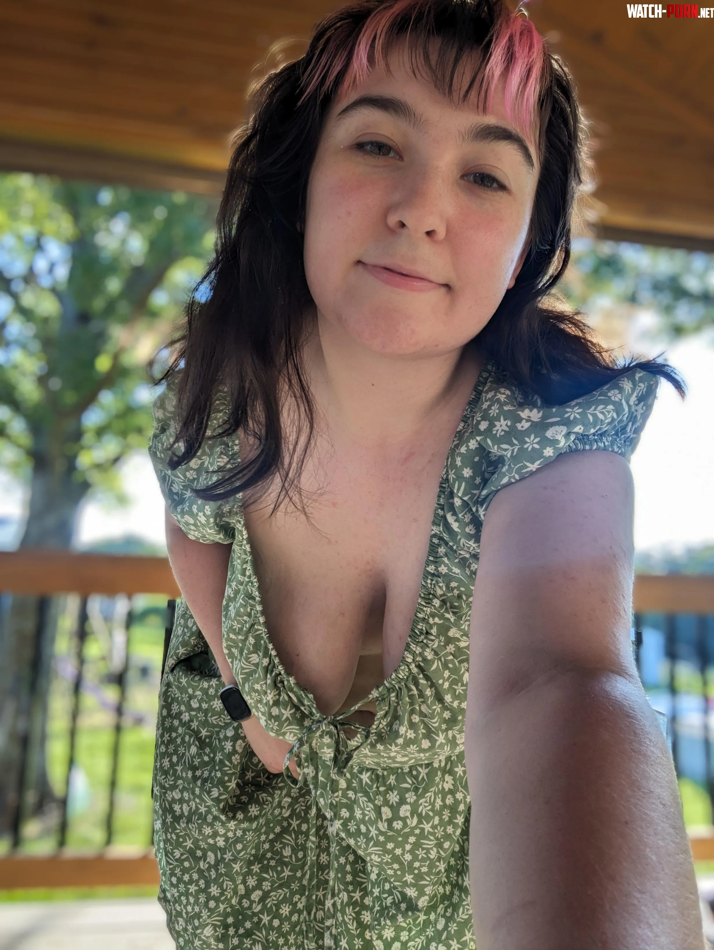 Im really enjoying the late summer weather hbu by DelilahTheBaker