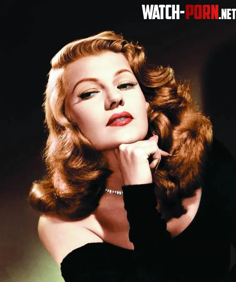 Rita Hayworth by Luke0ne