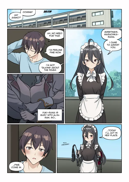 Thumbnail In Ayano's Care: Roshidere Lascivious Art by Lascivious_Art - Ecchi Category