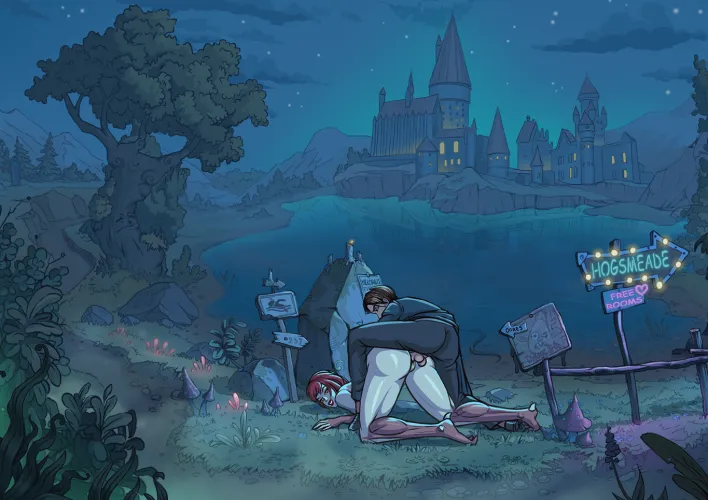 Thumbnail Captivating Tale: Innocent Witches and the New Dean of Hogwarts - A MonsterGirl Adventure by Recent-Lack-9664