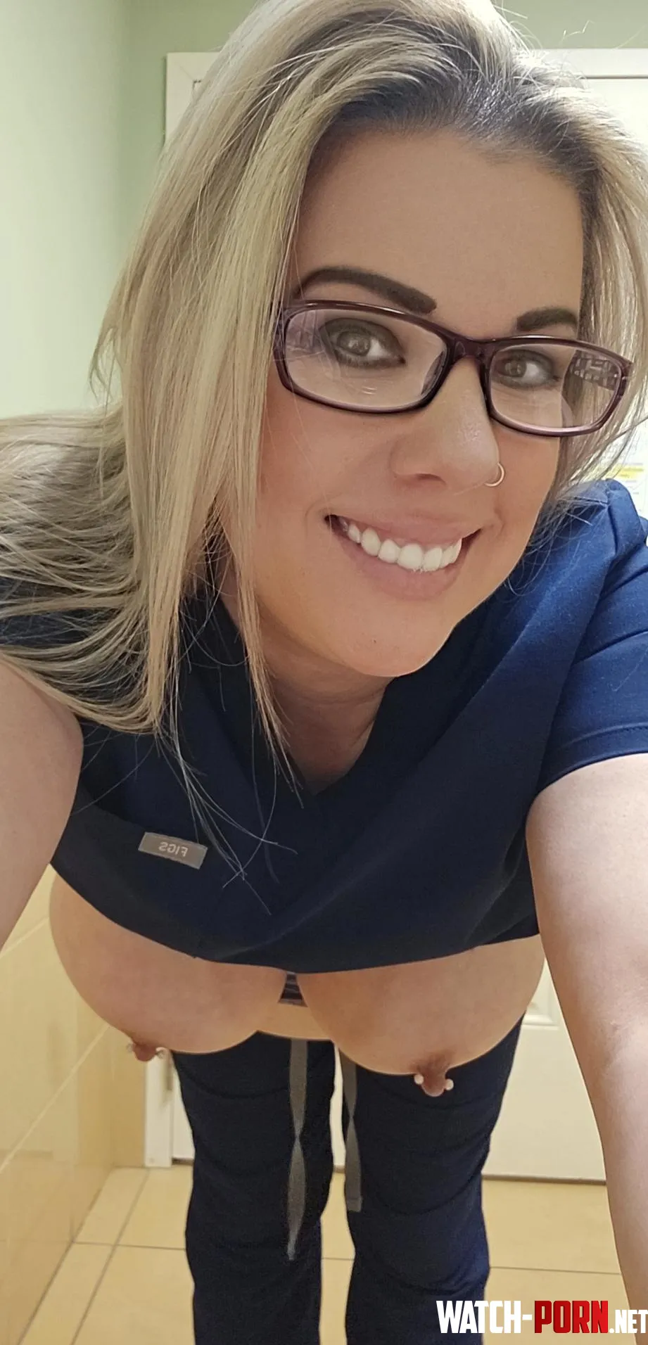 Hello from work by Hotnursefla