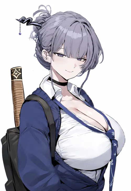 Thumbnail Itokonoue Kaoru MouseKKK Project KV: BigAnimeTiddies - Author: General_Li3231
