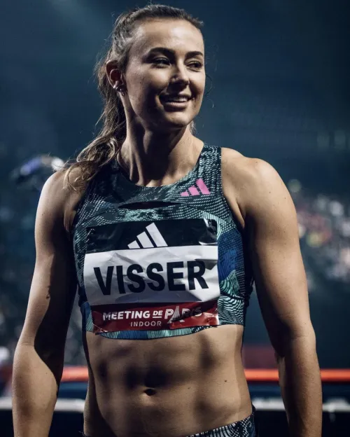 Thumbnail Nadine Visser: The Journey of an Athlete by fap_that_ass | AthleticGirls Category